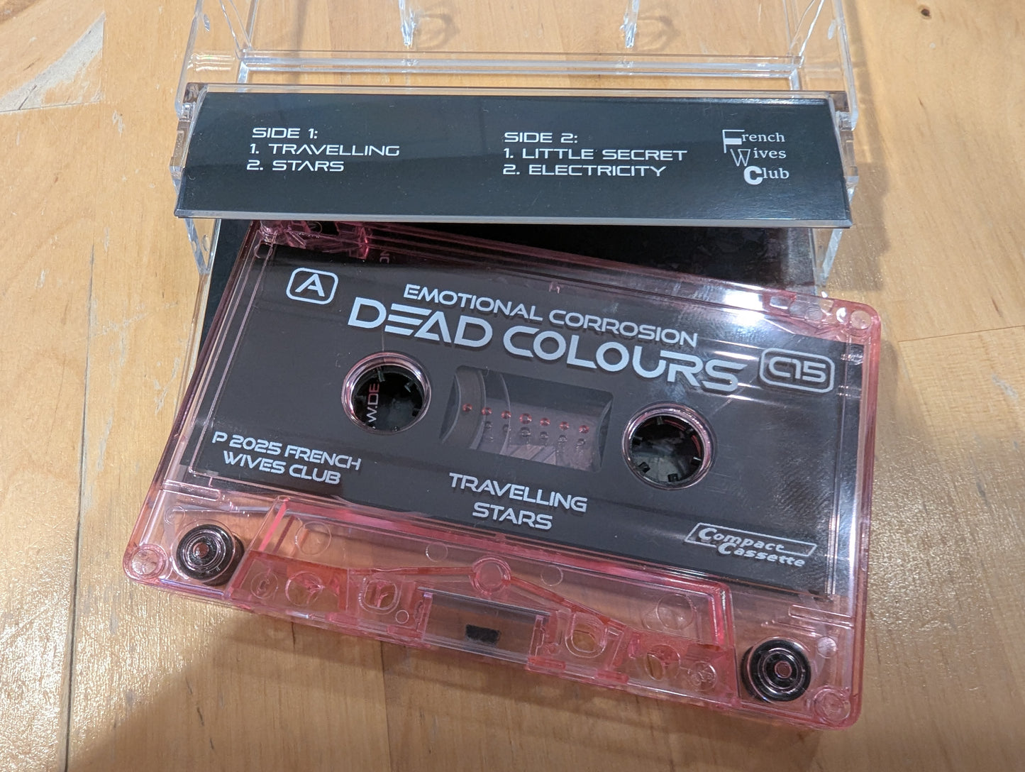Emotional Corrosion Cassette